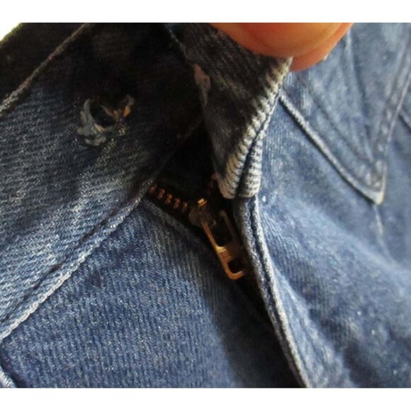 Vintage womens Jeans 9/10 26x33 ROCKY MOUNTAIN DENVER RANCHER HIGH WAIST Denim - Picture 4 of 7